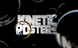 Videohive Kinetic Posters