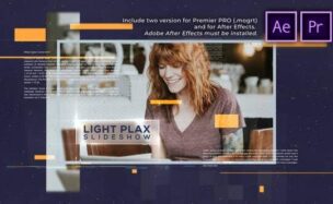 Videohive Light Parallax Universal Slideshow