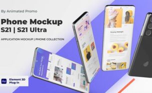Videohive Mobile Mockup Presentation – Android App Promo Mockup