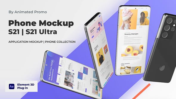 Download Videohive Mobile Mockup Presentation - Android App Promo ...