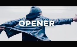 Videohive Acapella Modern Opener
