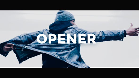 Videohive Acapella Modern Opener
