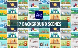 Videohive Background Scenes | After Effects