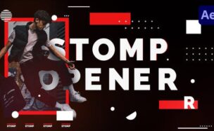 Videohive Bold And Strong Stomp Opener