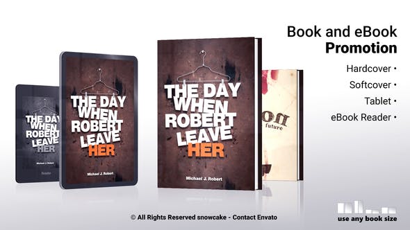 Videohive Book and eBook Promotion