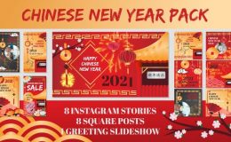 Videohive Chinese New Year Pack