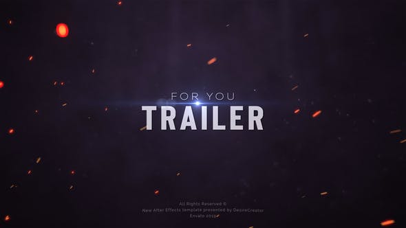 Videohive Cinematic Trailer 22942605