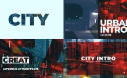 Videohive City Intro