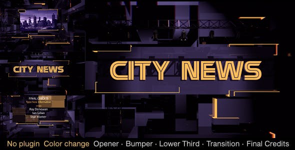 Videohive City News 2 20962956