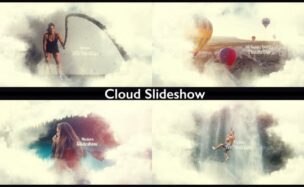 Videohive Cloud Slideshow 21138832