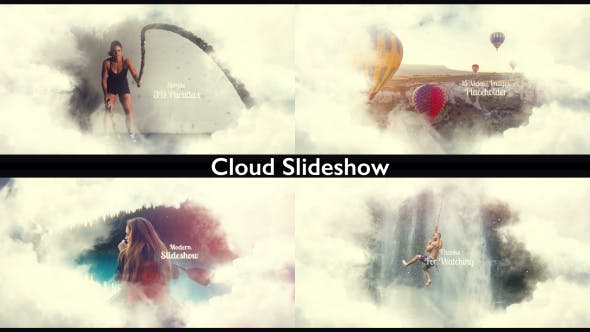 Videohive Cloud Slideshow 21138832