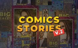Videohive Comics Instagram Stories v.2