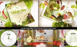 Videohive Cooking TV Show Pack | Journal