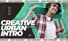 Videohive Creative Urban Intro