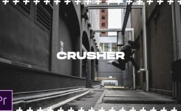 Videohive Crusher - Dynamic Opener