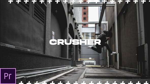 Videohive Crusher – Dynamic Opener