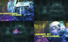 Videohive Cyberpunk Trailer