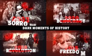 Videohive Dark Moments of History
