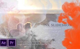 Videohive Elegance Ink Slideshow