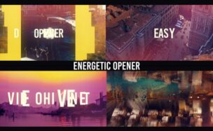 Videohive Energetic Opener