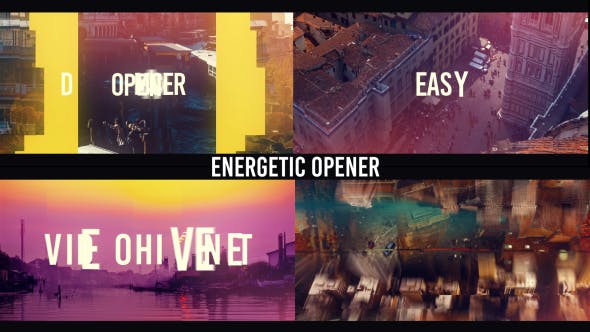 Videohive Energetic Opener