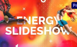 Videohive - Energy Slideshow | Mogrt