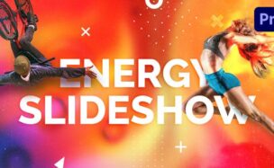 Videohive – Energy Slideshow | Mogrt