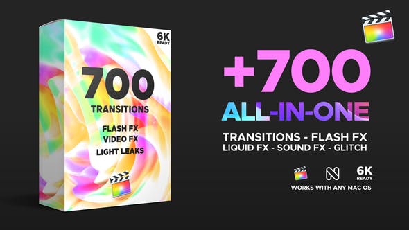 Videohive FCPX Transitions