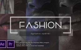 Videohive - Fashion Dynamic Media Opener