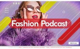 Videohive Fashion Podcast