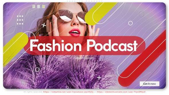 Videohive Fashion Podcast