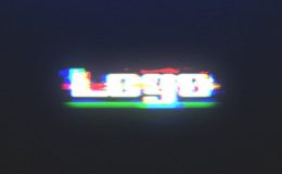 Videohive Fast Glitch RGB Logo Reveal