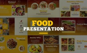 Videohive Food Presentation 23079197