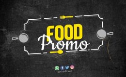 Videohive Food Promo 30614524
