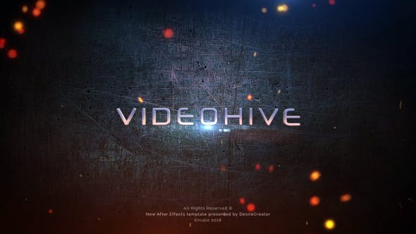 Videohive Game Trailer Titles