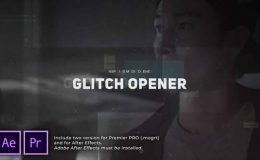 Videohive - Glitch Media Opener - 30586434