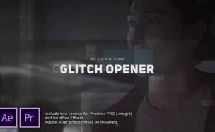Videohive – Glitch Media Opener – 30586434