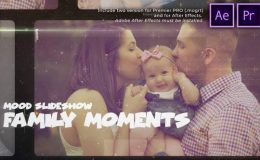 Videohive Happy Family Moments Slideshow