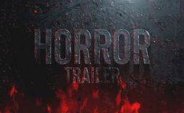 Videohive Horror Trailer Titles