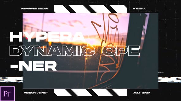 Videohive Hypera – Dynamic Opener