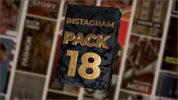 Videohive Instagram Stories Package