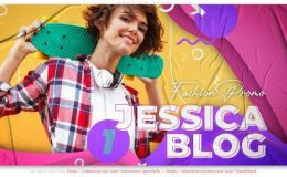 Videohive Jessica Blog. Fashion Promo