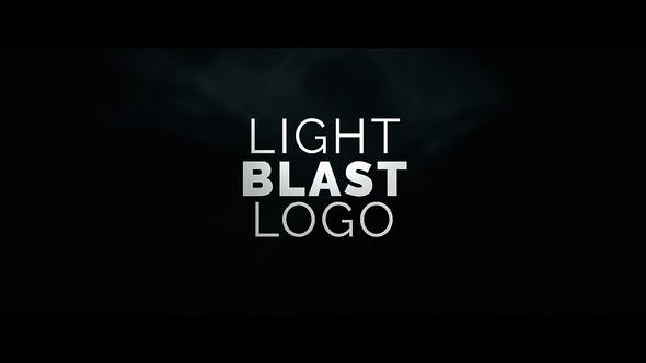 Videohive Light Blast Logo