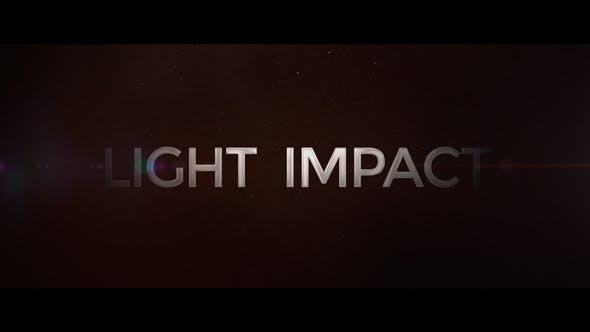 Videohive Light Impact Logo