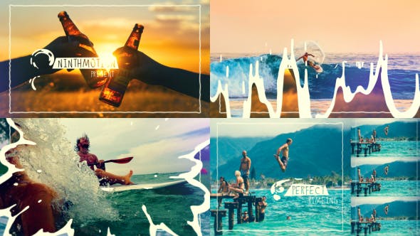 Videohive Liquid Slideshow – 20693623