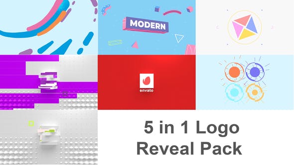 Videohive Logo Reveal Pack