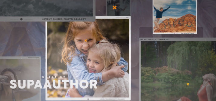Videohive Lovely Slides Photo Gallery