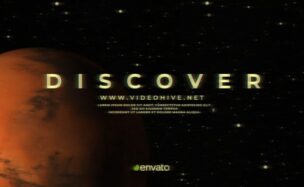Videohive Mars Discover Logo
