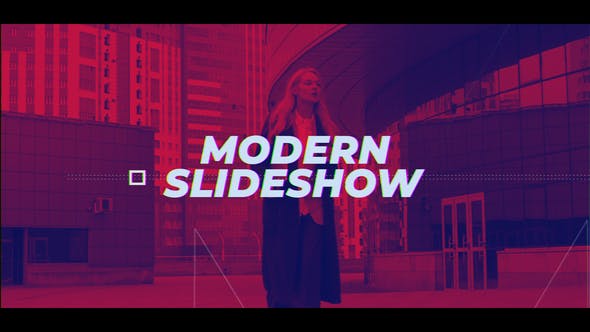 Videohive Modern Slideshow 30442811