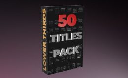 Videohive Modern Titles 50